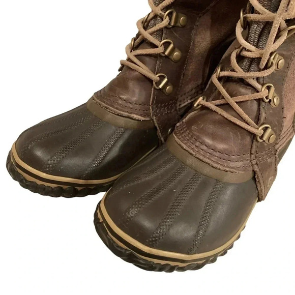 Sorel Conquest Carly Tall Boots - Picture 6 of 9